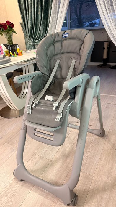 Стільчик для годування Chicco Polly Magic relax