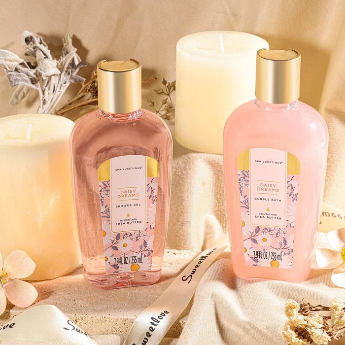 Zestaw prezentowy Spa Luxetique dla kobiet 8-częściowy ekskluzywny ko