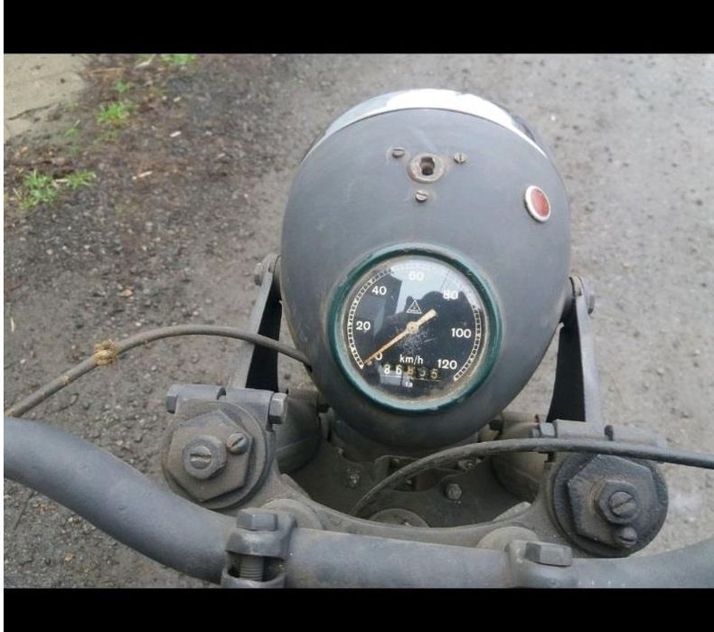 Tula Тула ТМЗ новий мотоцикл IFA BK DKW 350 BMW R35