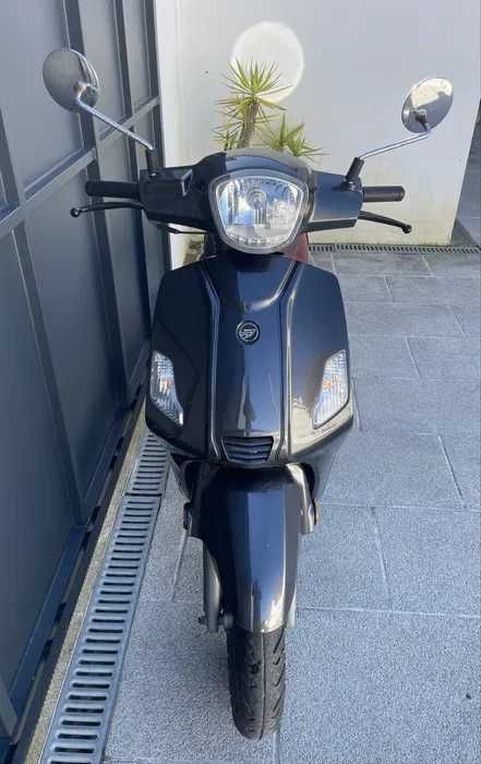 Keeway Zahara 50 – Estilo Retro – Apenas 8.700km (Muito Económica)