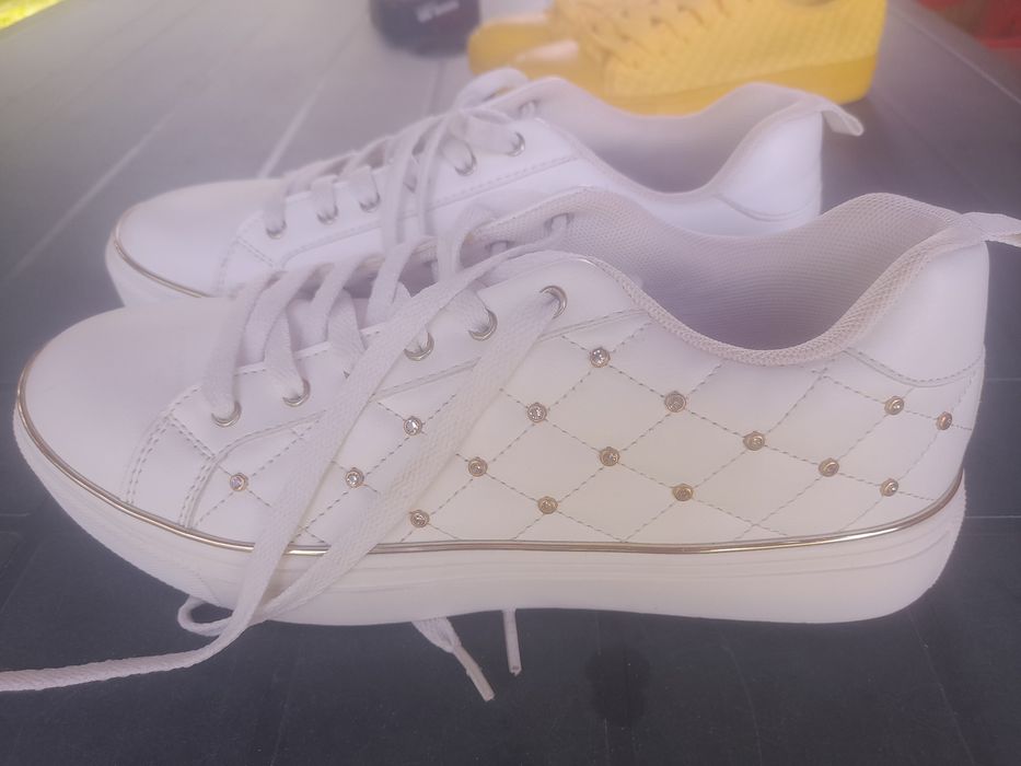 Buty sportowe z cyrkoniami roz 41