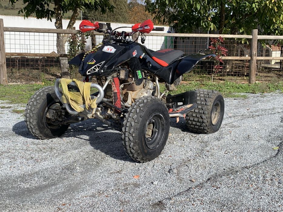 Honda trx 400 ex matriculada 2007