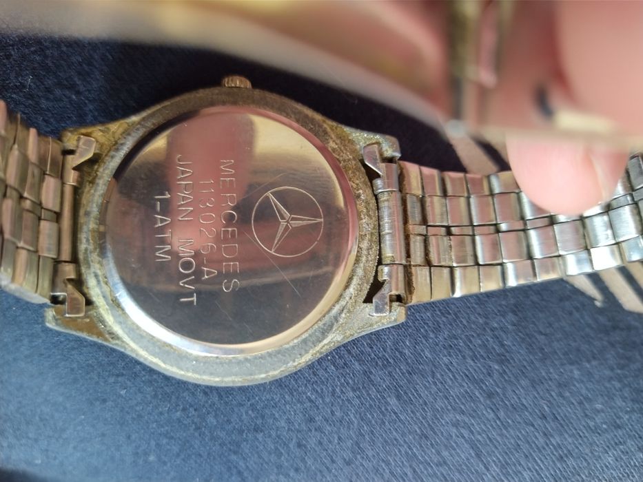 Relógio Mercedes 3ATM, Profissional Quartz 
Professional Quartz
Japan