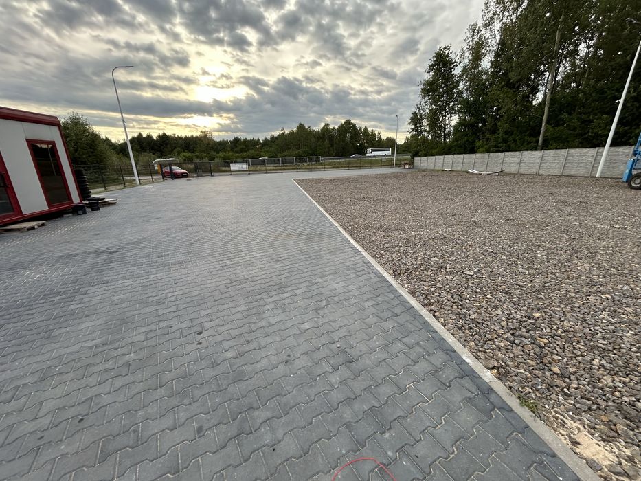 Wynajmę plac utwardzony , parking - Widok 2
