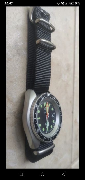 Оригінальний кварцевий дайверський годинник  Cooper Submaster
