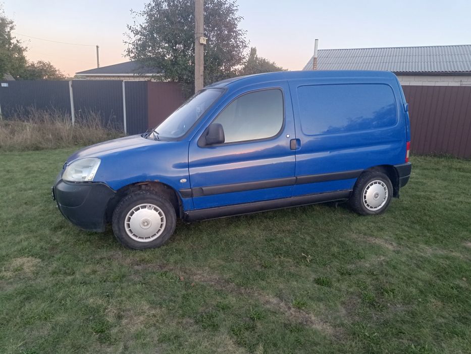 Peugeot Partner Gas Propan
