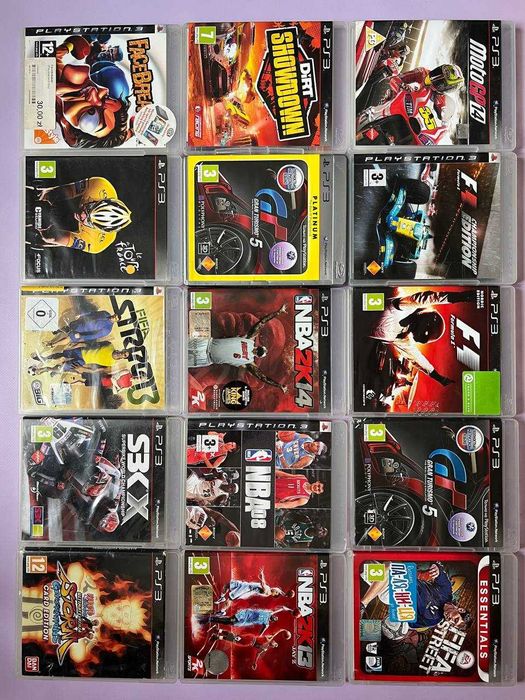 GTA5 на Playstation 3, Диски на Sony PS3