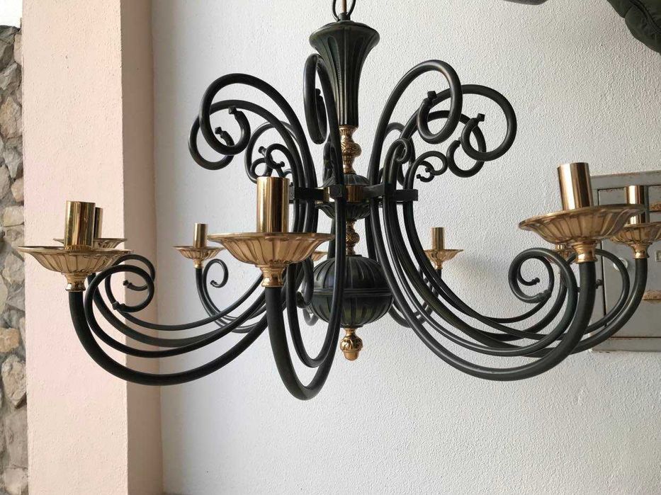 Candeeiro para salão estilo clássico