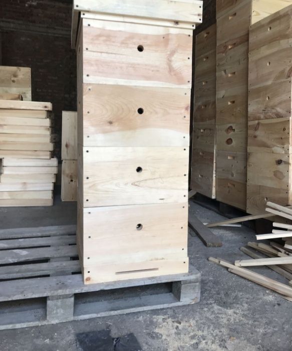 Вулик Рута (4 корпуси) на 12 рамок