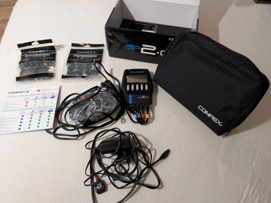 Elektrostymulator, TENS, EMS, compex 2.0