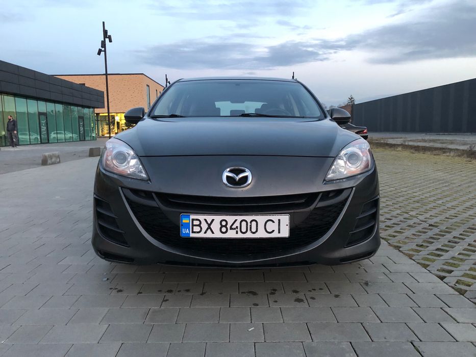 Mazda 3 2010 1.6диз.