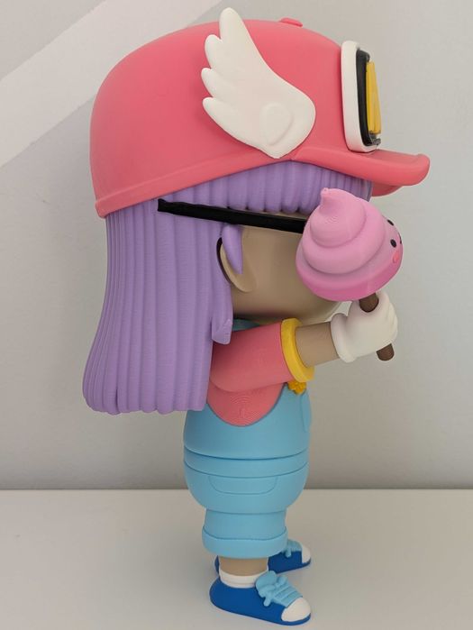 Fanart de Arale de Dr Slump