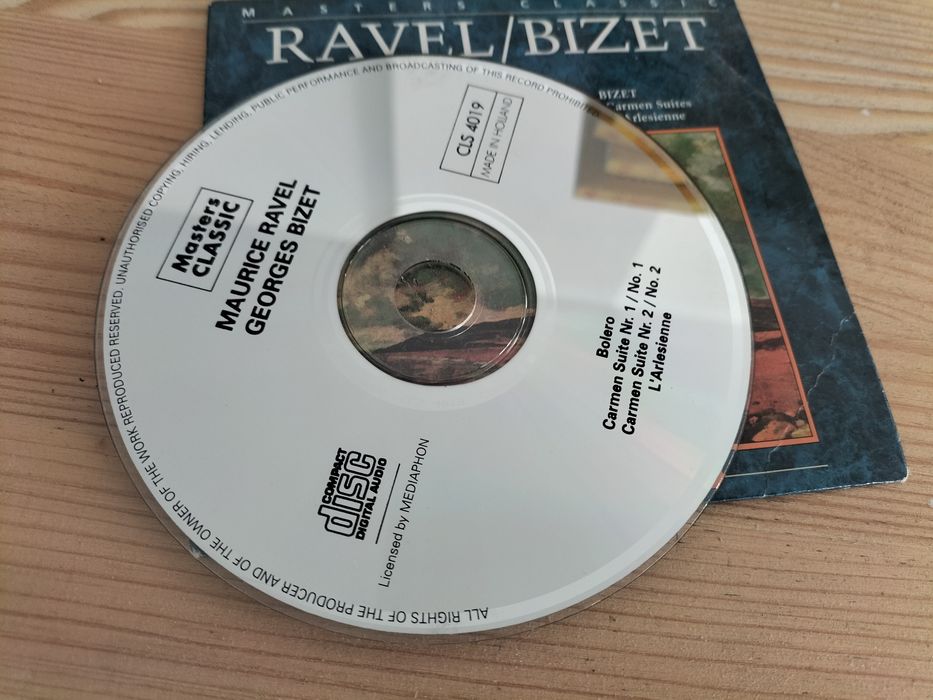 CD - Ravel/Bizet