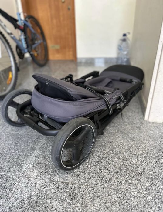 Carrinho bebé KINDERKRAFT Trig 3 (cinzento)