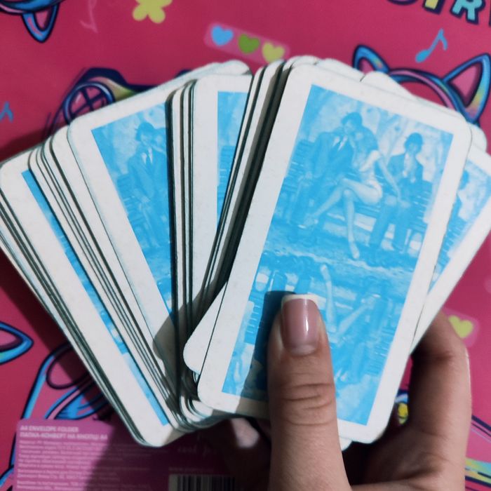 КАРТЫ ТАРО 3 колоды