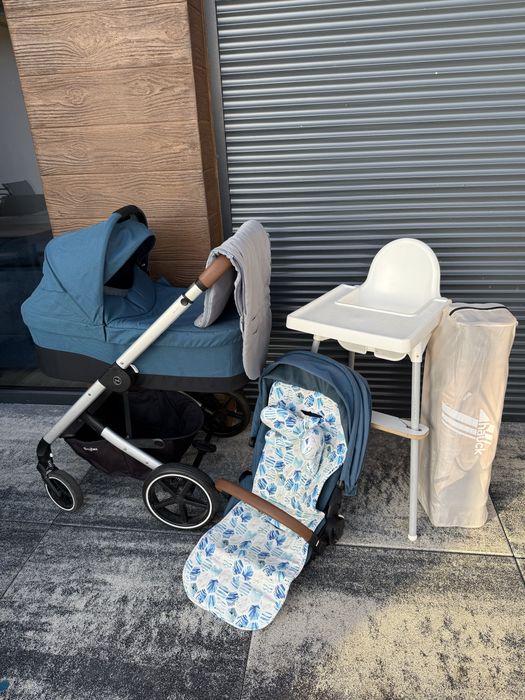 Cybex Balios S Lux river blue