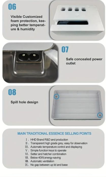 Інкубатор автоматичний