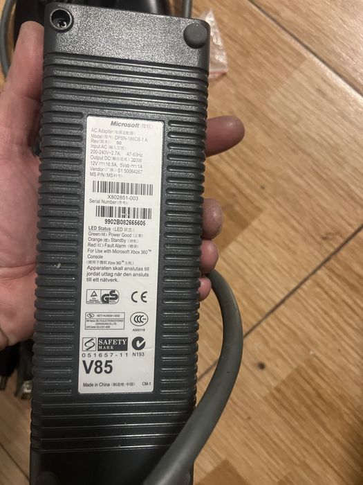 Camera , comando , transformador e cabo xbox