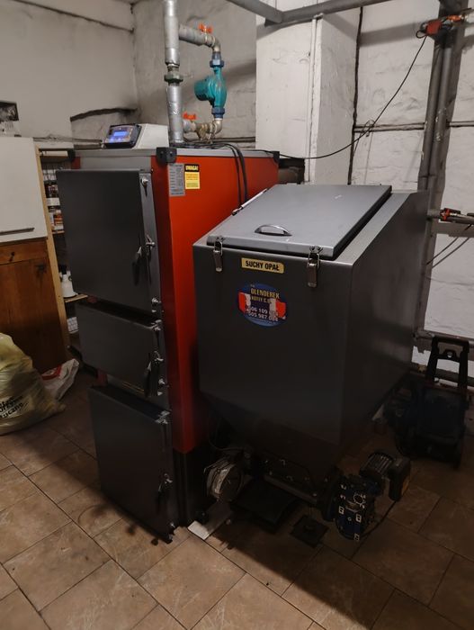 Części do kotła CO(rezerwacja do poniedziałku)