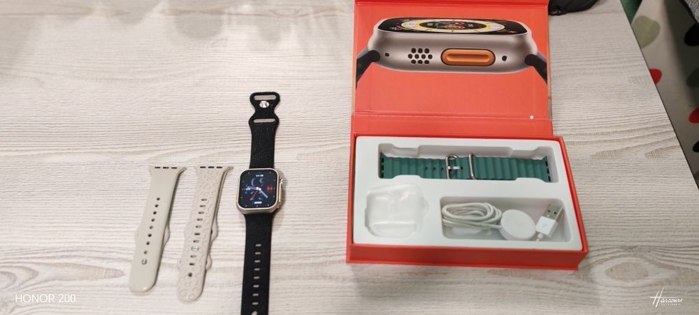 Смарт годинник JW 8 ultra mini