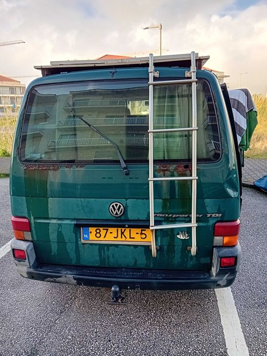 Volkswagen T4, Transporter. Campervan.  Matrícula Holandesa.