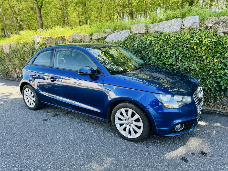AUDI A1 1.4TFSI 8X - INGLES - P/Pecas