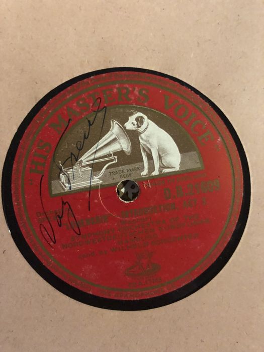 Discos de Gramofone (musica classica)