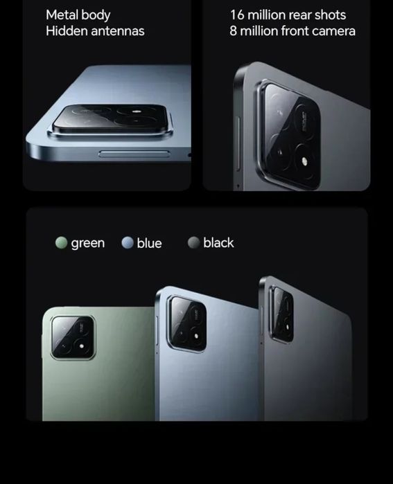 Планшет 6s pro на одну сімку та СД пам'ять Андроїд 14