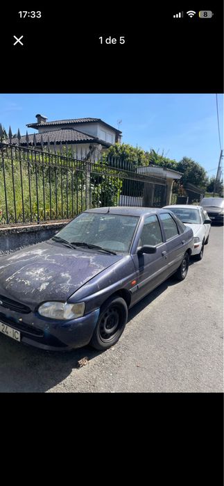 Vendo peças para Ford Escort Gasolina