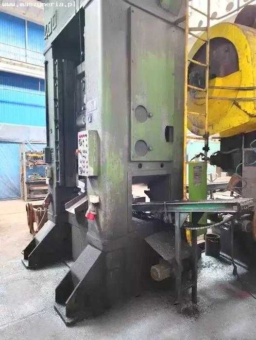 Prasa korbowa TMP VORONEZH KA2536 400T
