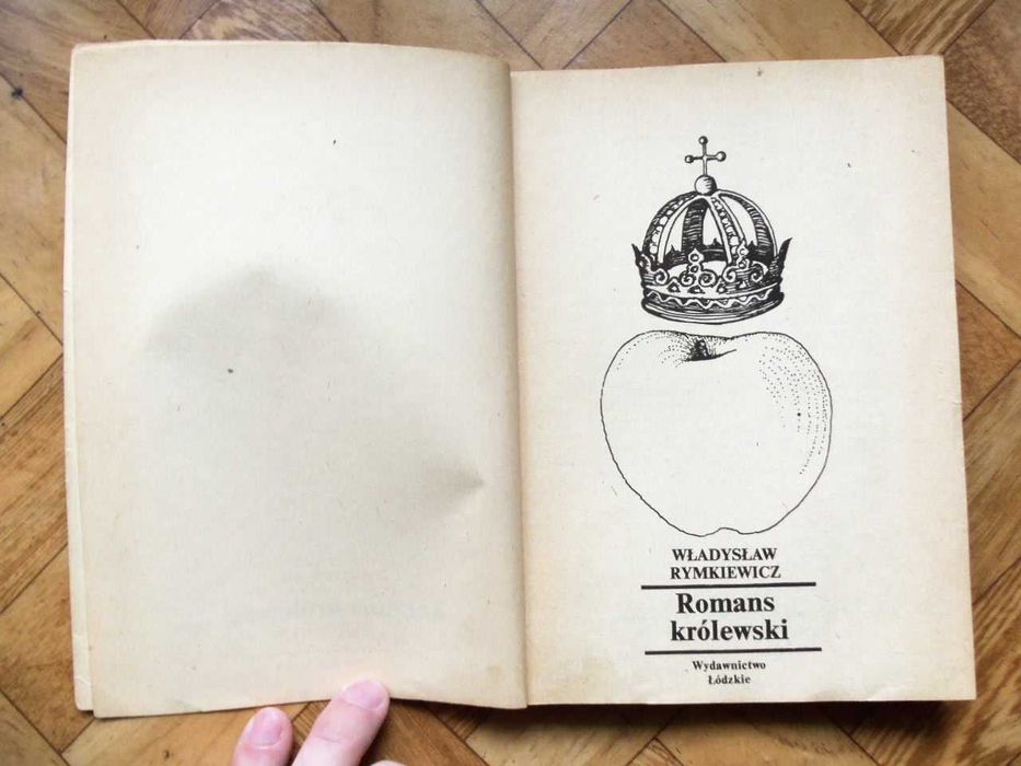 Romans królewski - W. Rymkiewicz
