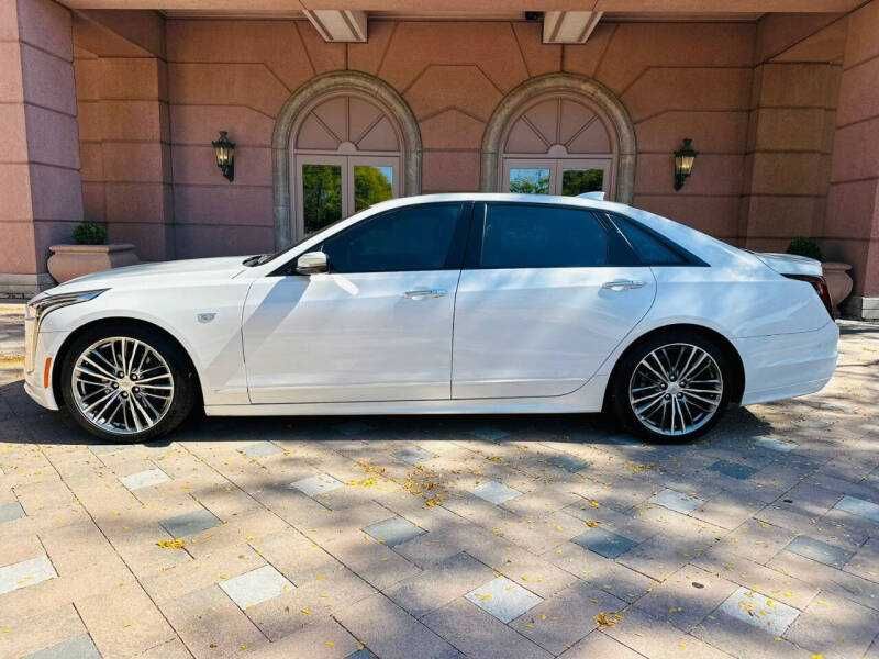2019 Cadillac CT6