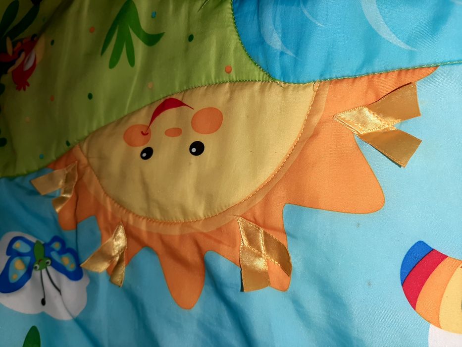 Развивающий музыкальный коврик Fisher Pricè (Фишер прайс)