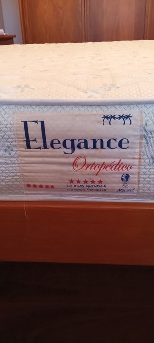 Colchão ortopédico usado