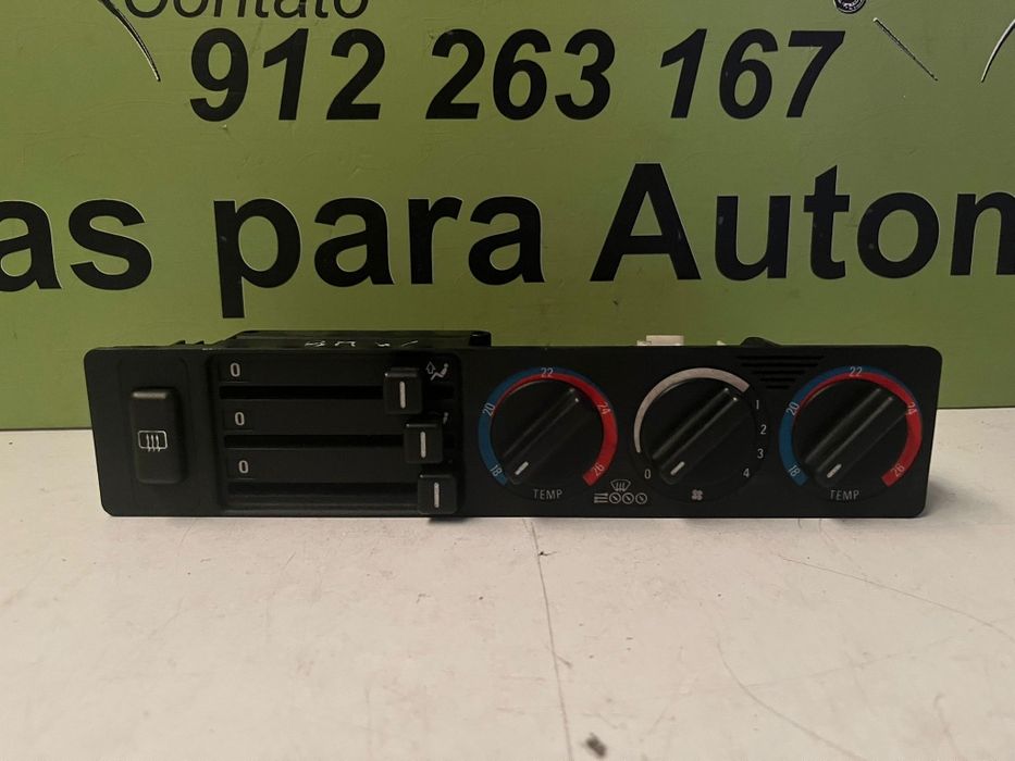 Bmw 5 e34 - Comando Sofagem Chauffage - S089