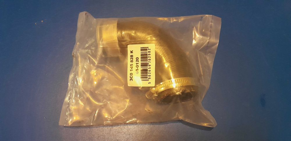 Rura przewód intercoolera Vw Golf V Passat 1.9 2.0 TDI 3C0'145828C