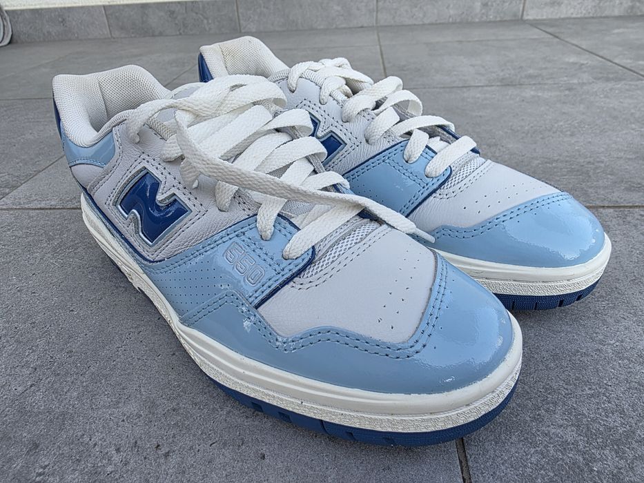 Nowe buty dziewczęce, kobiece New Balance 550 niebieskie