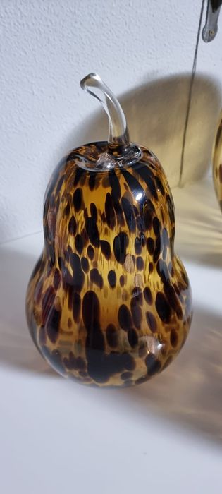 Conjunto de Elegantes Peças Decorativas em vidro