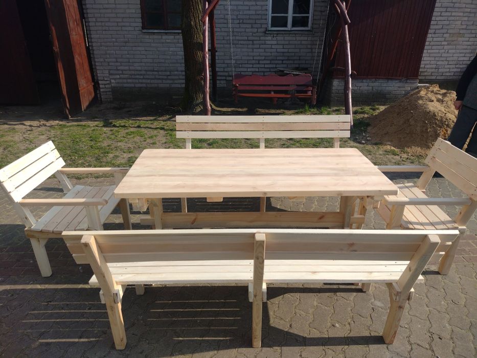 Meble ogrodowe Komplet