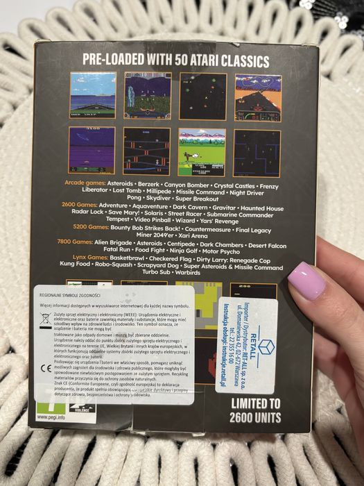 Konsola ATARI super pocket special edition