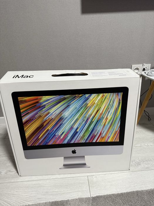Продаю iMac 21,5” Retina 4K (2017) с SSD накопичувачем 512 ГБ