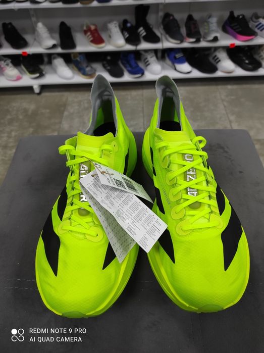 ОРИГІНАЛ 100% Кросівки Adidas Adizero Adios Pro 4 M JR6364 46