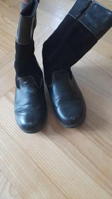 Buty zimowe dla dziewczynki rozm.32