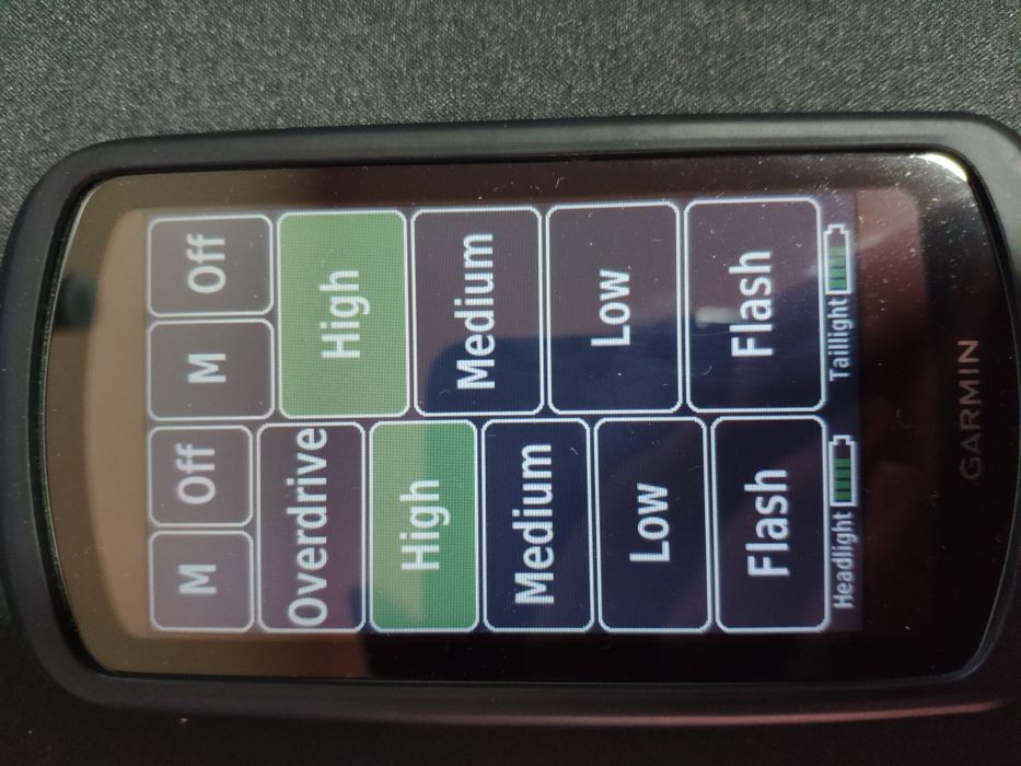 Luzes Garmin Varia Inteligentes