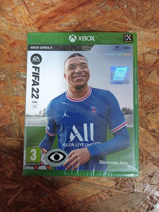 Fifa 22 Xbox Selado