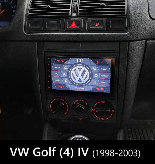 (NOVO) Rádio 2DIN 7" ANDROID 13 • [4+32GB] OFERTA Câmera Moldura • GPS