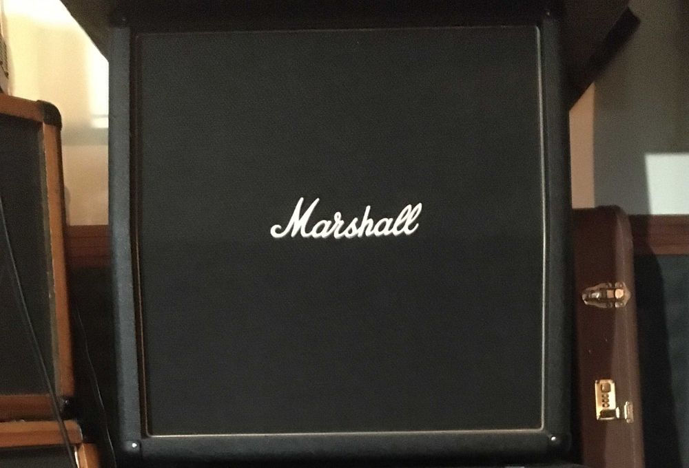 Marshall AVT412 4x12" Speaker Cabinets (UK)