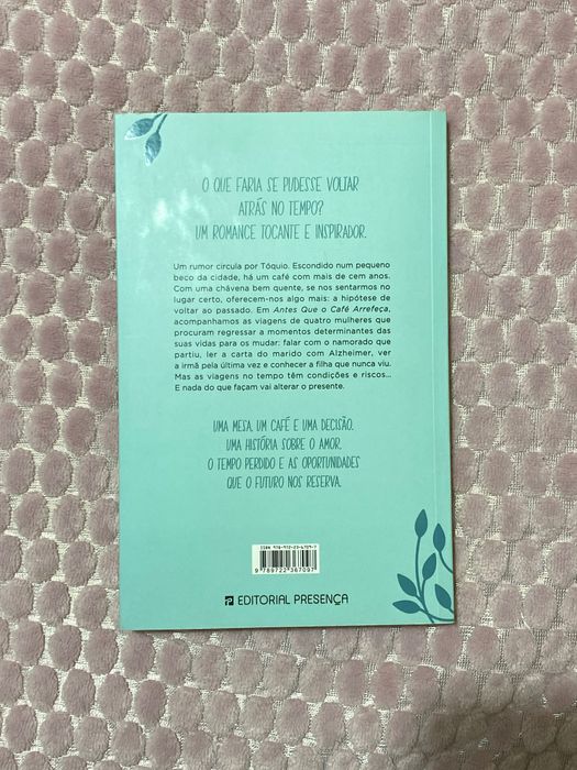 Livro “Antes que o café arrefeça”