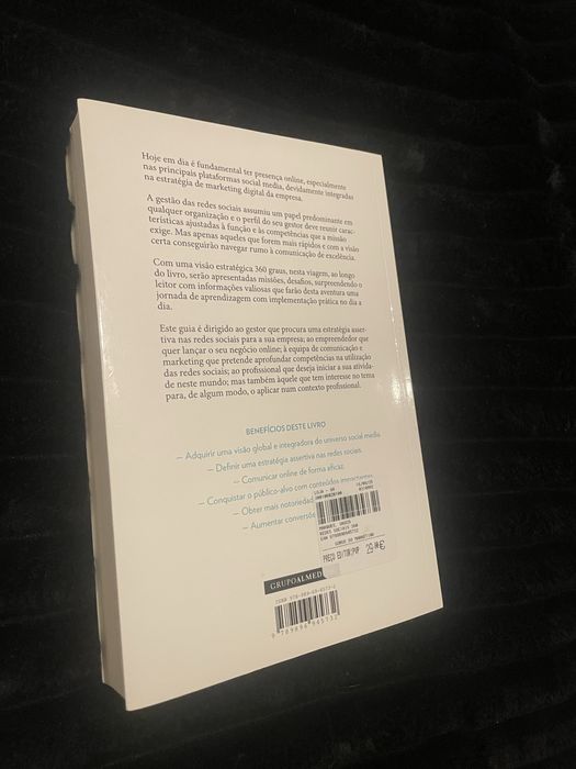 Livro redes sociais 360