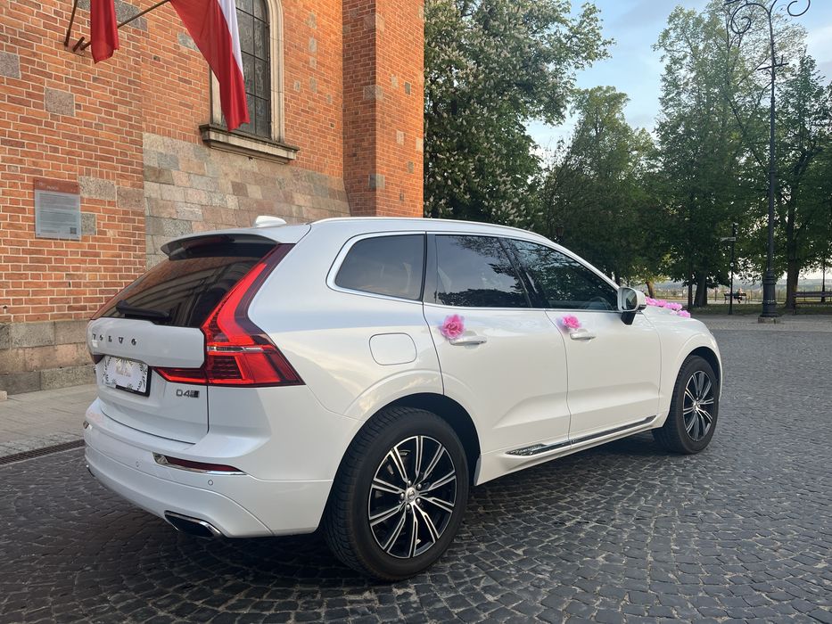 Volvo XC60 – Wynajem auta na wesele